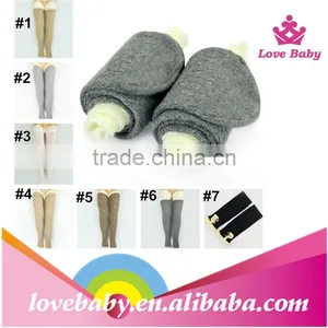 In Stock Cheap Leg Warmer for Child Good Quantity Wholesale Legwarmer With Pattern Buttons thumbnail-1