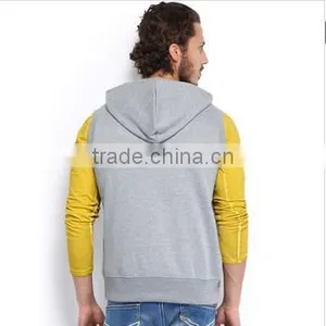 Bodybuilding Mens Custom Sleeveless Hoodie Factory for Sale thumbnail-2