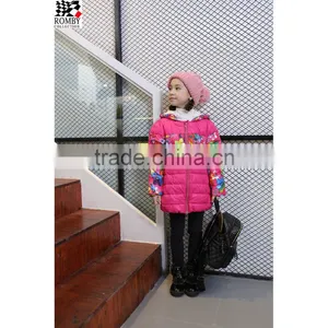 Children Winter Jacket Printed Girls Fashion Down Jacket thumbnail-2