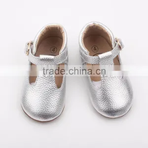 2016 Girls Fashionable Sandals Kids Girl Shoes Children Leather thumbnail-3