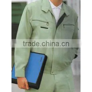 Men's Zip Front Work Jacket thumbnail-1