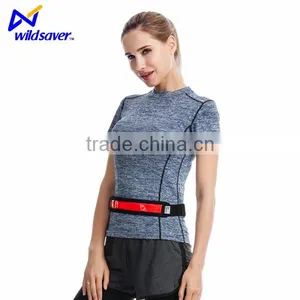 Sport Running Belt LED Reflective Night Waist Band thumbnail-4