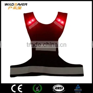Hi Vis Summer Led Reflective Running Belt and Led Running Vest thumbnail-2