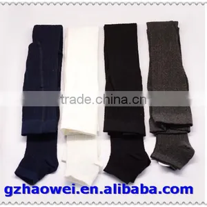 Footless Double Knit School Girls Pantyhose thumbnail-2
