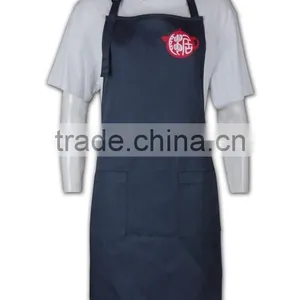 Wholesale Promotional Factory Price Customized Cotton Cool Aprons for Women thumbnail-2