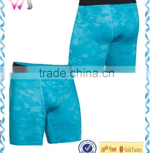 Gym Wear Wholesale Custom Men Running Shorts Fitness Compression Shorts thumbnail-1