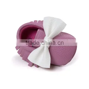 2 Colors Matching Pu Baby Moccasin, Colored Moccasins thumbnail-4
