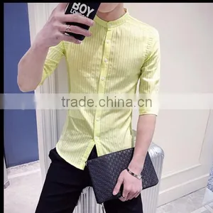 Cultivate One's Morality 5 Minutes of Pure Color Sleeve Shirt thumbnail-4