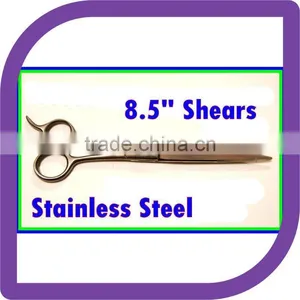 8.5" Professional Dog Grooming Shears Pet Hair Scissors Stainless Steel thumbnail-1