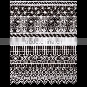 China Supplier Chemical Lace Fabric for Garment thumbnail-1