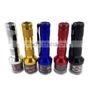 Aluminum Electric Grinder Crusher Herb Spice Grinders Quickly Herb Brand New thumbnail-1