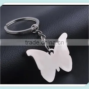 Butterfly Keychains Novelty Metal Keyrings Gift thumbnail-3