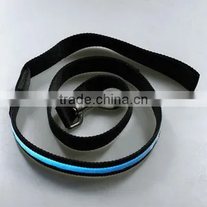 Light Up Dog Collar/ Reflective Dog Collar/ Reflective Dog Leash thumbnail-5