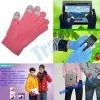 Winter Gloves Universal Touch Screen Gloves for IPhone/iPad (Red) thumbnail-1