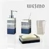 Break Resistance Decorative Home Polyresin Bathroom Set thumbnail-1