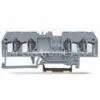 Front Entry 4P Spring Terminal Block SP204 With 24 - 12 AWG thumbnail-1