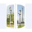 Maglev Turbines Wind Solar Hybrid Street Light System With Single Arm thumbnail-1
