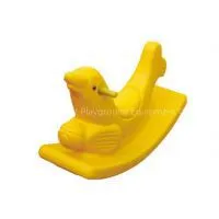 Kids Plastic Rocking Horse thumbnail-1