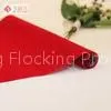 Package Use Flocked Velvet Fabric With Soft Plush , Plain Flocking Fabric thumbnail-1