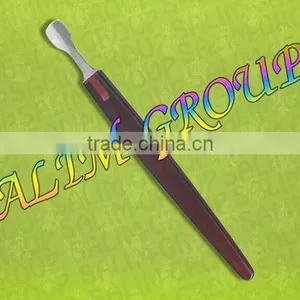 NAIL CUTTICLE PUSHER CLEANER MANICURE BEAUTY INSTRUMENT thumbnail-1