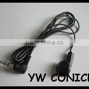 Cheap Promotion Disposable Airline Mono Single Earphones thumbnail-1