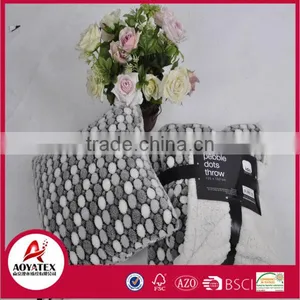 Home Textile 100% Polyester Full Size China Wholesale Advanced Technology Many Capacities Blanket thumbnail-2