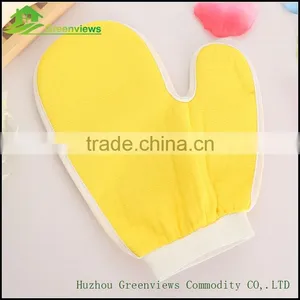 Rayon Sponge Thumb Exfoliating Bath Glove Cleaning Brush Glove for Sponge Cleaning thumbnail-2