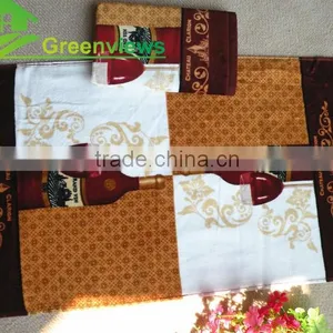 Tea Towel Velvet Printed Towels Size 40x60CM Custom Printed Dish Towels thumbnail-5