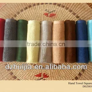 New Arrival Hot Sale Bamboo Cotton Square Hand Towel thumbnail-3