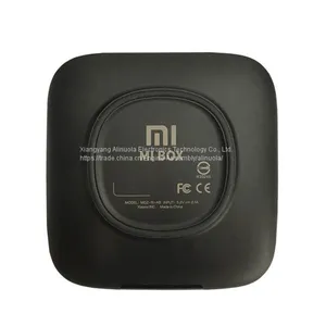 Original Xiaomi TV BOX 3 60fps Amlogic Quad Core Xiaomi Mi Tv Box 3 2GB 2.4/ 5G WIFI Google Cast Netflix Media Player thumbnail-4
