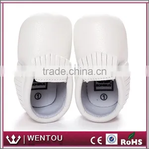 Wholesale Personalized Leather Baby Moccasins thumbnail-5