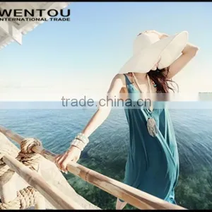 Monogram Floppy Hat Floppy Beach Hat Floppy Sun Hat thumbnail-3