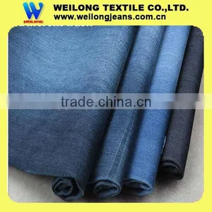 B1776-A 11.8oz Blue+grey Dresses Fabric Wholesale Lycra Fabric Men Jeans thumbnail-1