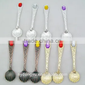 Retro Vintage Ship Shape Coffee Spoon /htg Zinc Alloy Ice Cream Spoon and Fork /fancy Dessert Spoon Jam Spoon Dinnerware thumbnail-5