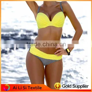2017 Wholesale Fashion Brazilian Bikini, Oem Custom Bikini Swimwear thumbnail-1