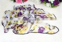 PRINTED POLYESTER SCARF thumbnail-2