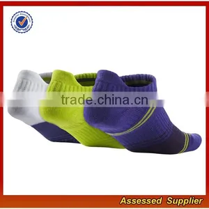 Wholesale Best Quality Custom Athletic Sport Running Ankle Low Cut Socks JH60 thumbnail-3