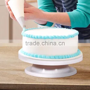 Best Selling Cake Decoration Baking Tools Plastic Cake DecoratingTurntable thumbnail-2