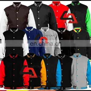 Professional Custom Ladies Varsity Jacket Made in Pakistan thumbnail-5