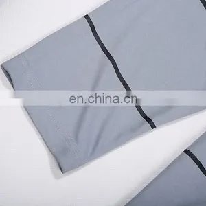 Printing Stripe Soccer Referee Shirt thumbnail-3