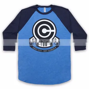 Sleeve Dragon Ball Baseball Tshirt -customise Tshirt-summer Sports Tshirt thumbnail-3