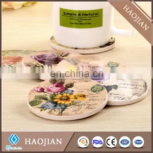 Sublimation Ceramic Coaster thumbnail-3