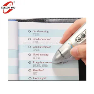 ISO9001 Factory Smart Talking Pen Travelling Digital Reading Machine Portable Electronic Audio Pen Language Learning Toy thumbnail-3