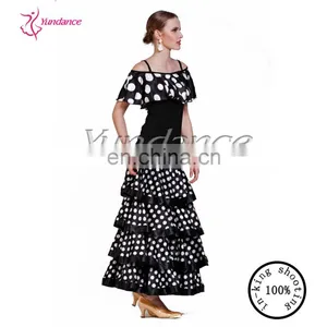 2016 White Free Shipping Dance Shoes Ballroom AB020 thumbnail-4