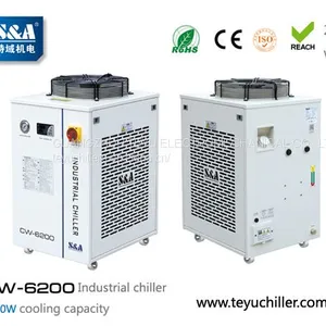 S&A Water Chiller System CW-6200 With 5.1KW Cooling Capacity thumbnail-1