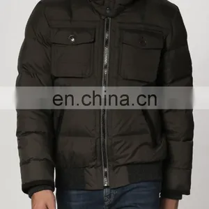 Warm Artificial Padded Jacket for Man thumbnail-3