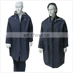 Custom Motorcycle Raincoat Pvc pe Printed Logo Waterproof Rainsuit thumbnail-2