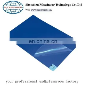 Cleanroom Supplier 26*45 Inch Strong Disposable Cleanroom Sticky Mat thumbnail-2