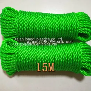 Hdpe Rope Clothes Line Hang Rope 5mm 6mm 15m 20m thumbnail-1