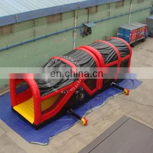 Cheap Outdoor Obstacle Course Equipment, Inflatable Obstacle Course thumbnail-1